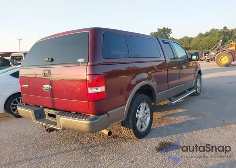 2004 Ford F-150 Lariat/Xl/Xlt z USA, uszkodzony, nr VIN 1FTPX125X4NB17134